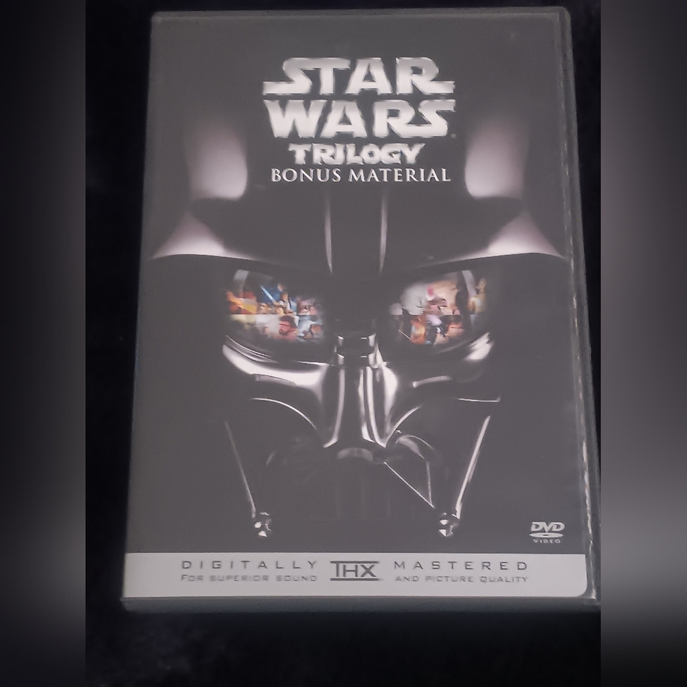 Star Wars Trilogy Bonus Material DVD